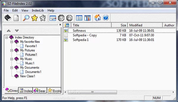 EZ-FileIndex Crack With License Key Latest