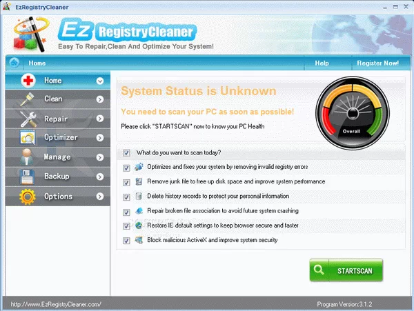 EzRegistryCleaner Crack With Serial Key 2025