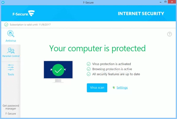 F-Secure Internet Security Crack + License Key