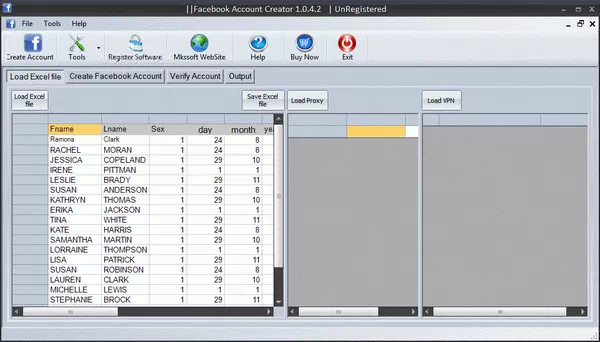 Facebook Account Creator Crack With Activation Code