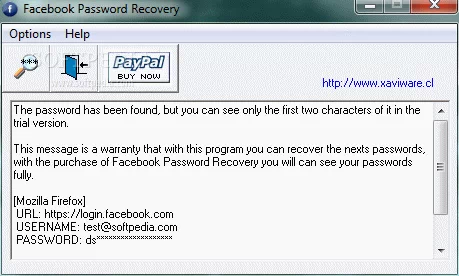 Facebook Password Recovery Crack With Serial Number 2025