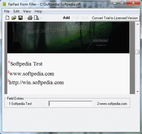 FarFast Form Filler Crack With Serial Key
