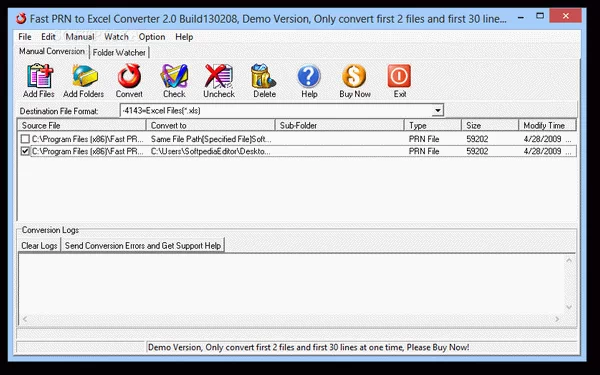 Fast PRN to Excel Converter Crack With License Key Latest 2025