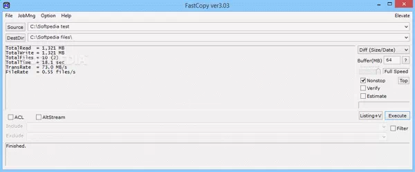 FastCopy Crack + Serial Number Updated