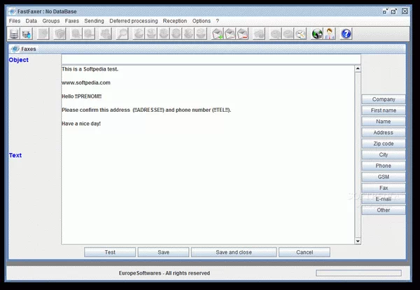 FastFaxer Crack Plus Serial Number