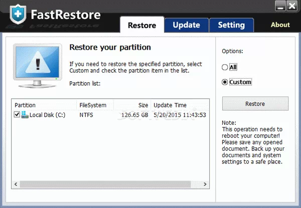 FastRestore Crack + Serial Number Download 2025