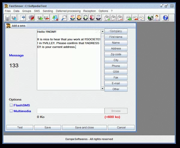 FastSmser Crack With Activation Code Latest