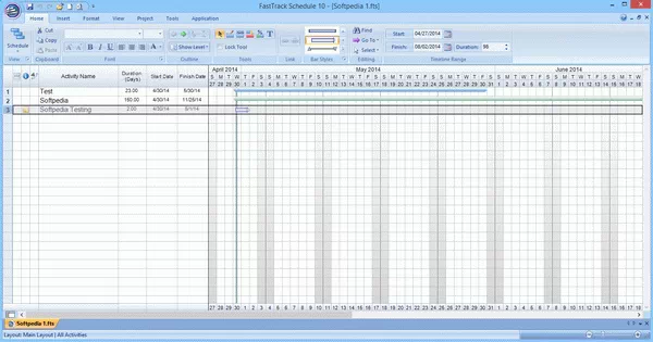 FastTrack Schedule Activator Full Version