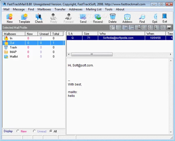 FastTrack Mail Crack + Activator Download 2025