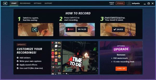 FBX Game Recorder Crack Plus Serial Number