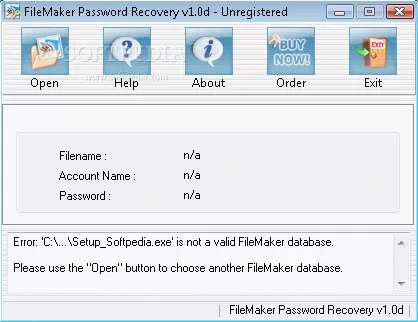 FileMaker Password Recovery Crack & Serial Number