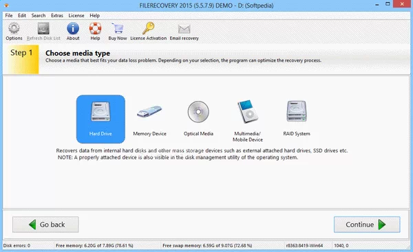 FILERECOVERY Standard Crack & Activation Code