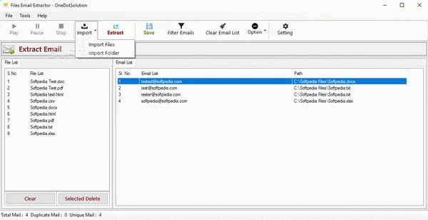Files Email Extractor Crack + Keygen Download
