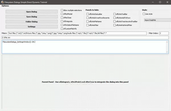Filesystem Dialogs Library Crack + Serial Number Download 2025