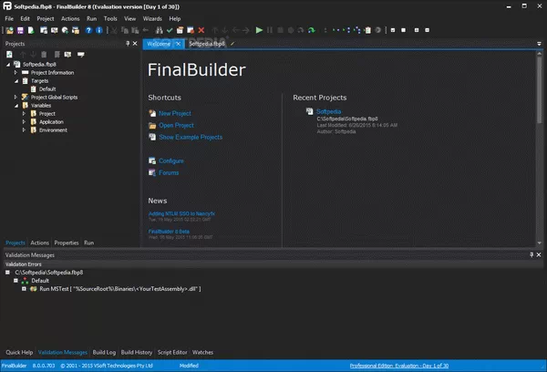 FinalBuilder Activation Code Full Version