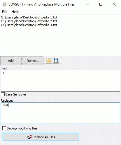 Find And Replace Multiple Files Crack & Keygen