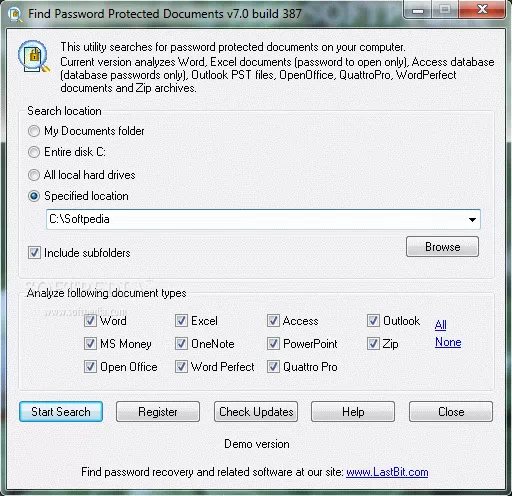Find Password Protected Documents Crack With License Key