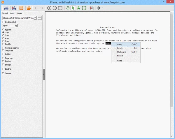 FinePrint Crack + License Key Updated