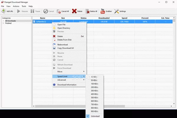 FlareGet Download Manager Crack + License Key Updated