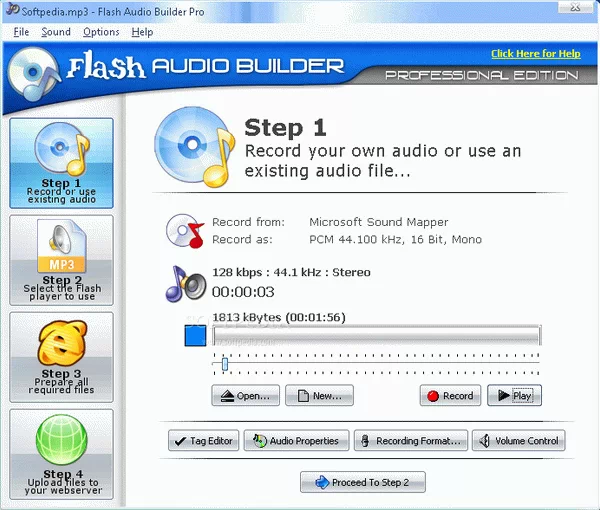 Flash Audio Builder Pro Crack With Serial Key