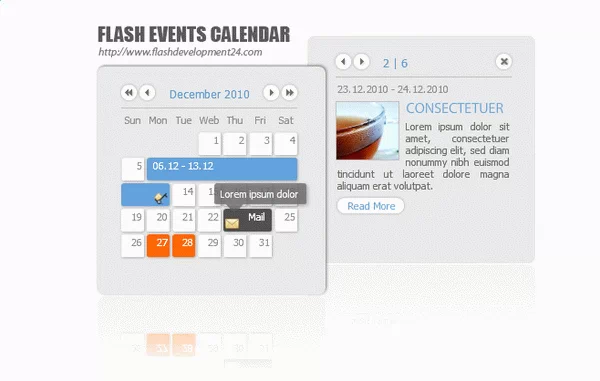 Flash Events Calendar Crack With Keygen Latest