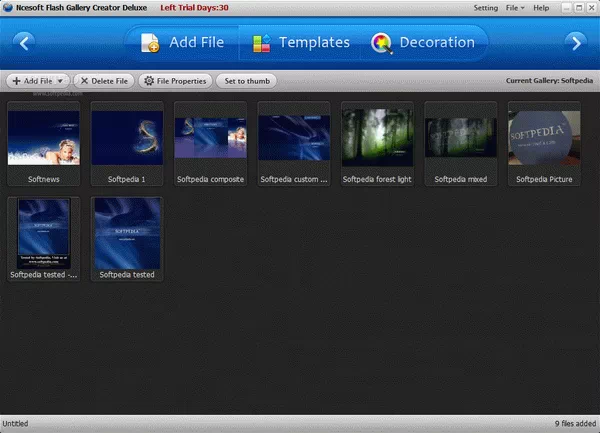Flash Gallery Creator Deluxe Crack + License Key