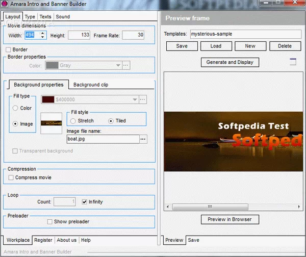 Amara Flash Intro and Banner Builder Crack + Serial Key Download 2025