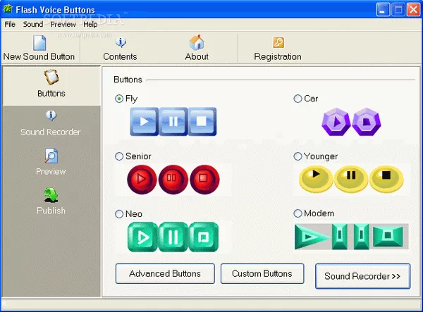 Flash Voice Buttons Crack With Activation Code Latest 2025