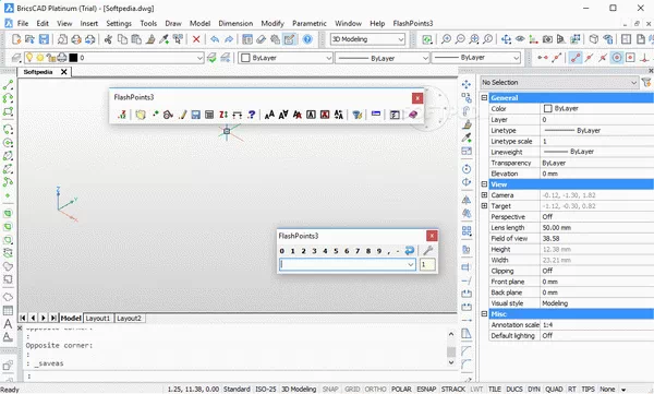 FlashPoints for AutoCAD and BricsCAD Crack + License Key (Updated)