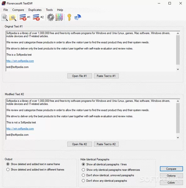 Florencesoft TextDiff Crack + Serial Key Download 2025