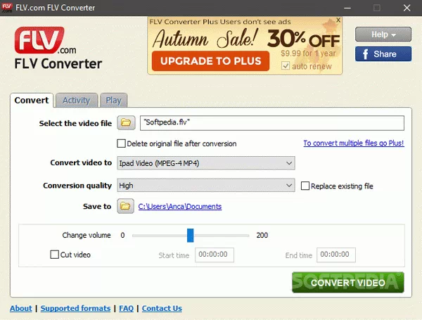 FLV.com FLV Converter Crack With Serial Number 2025