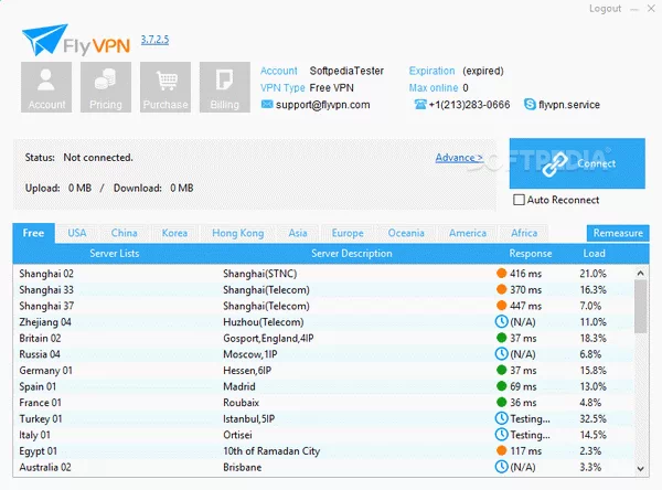 FlyVPN Crack & Activation Code