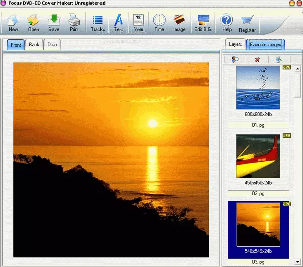 Focus DVD-CD Cover Maker Crack + Serial Number (Updated)