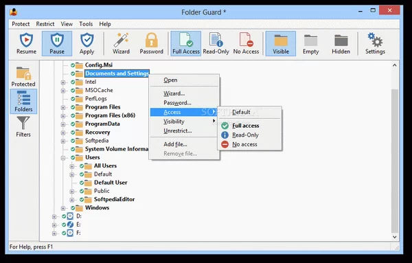 Folder Guard Crack With Serial Number 2025