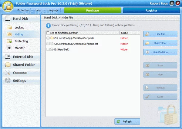 Folder Password Lock Pro Activator Full Version
