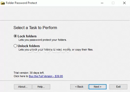 Folder Password Protect Crack + License Key Download