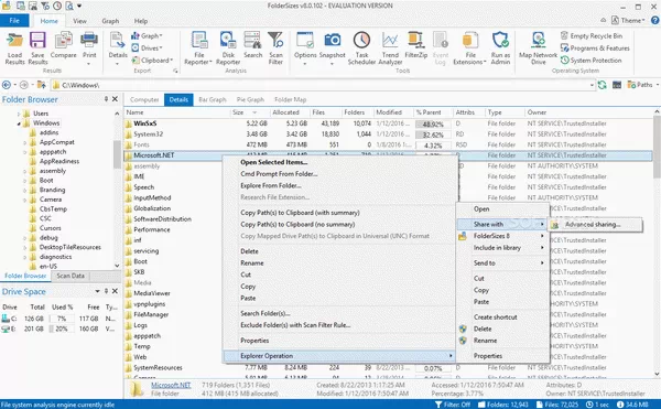 FolderSizes Crack + Serial Key Download