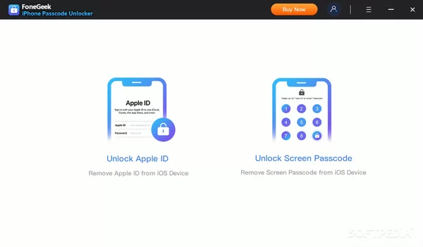 FoneGeek iPhone Passcode Unlocker Crack + Activation Code (Updated)