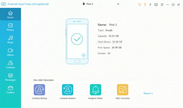 FoneLab HyperTrans Crack With Serial Number Latest