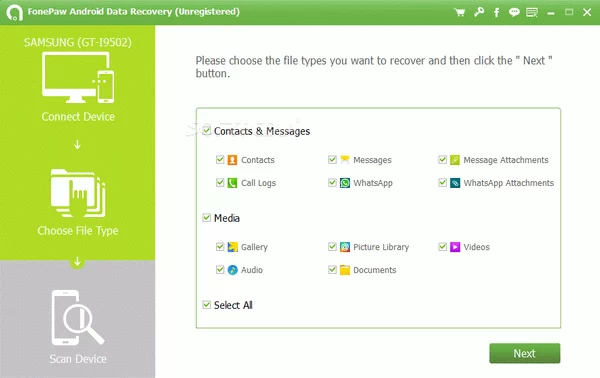 FonePaw Android Data Recovery Crack With Activator Latest 2025