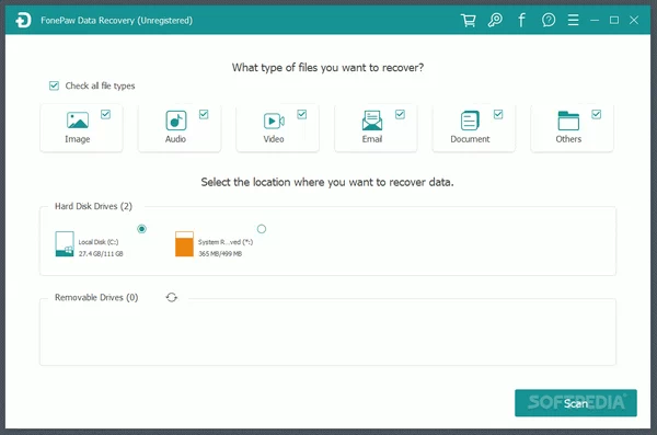 FonePaw Data Recovery Crack With Serial Number