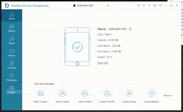 FonePaw DoTrans Crack & Serial Number