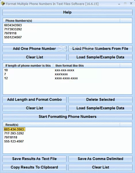 Format Multiple Phone Numbers In Text Files Software Crack With License Key 2025
