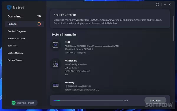 Fortect Crack + Activation Code