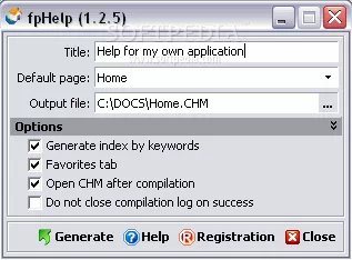 fpHelp Builder Crack + Serial Number Download