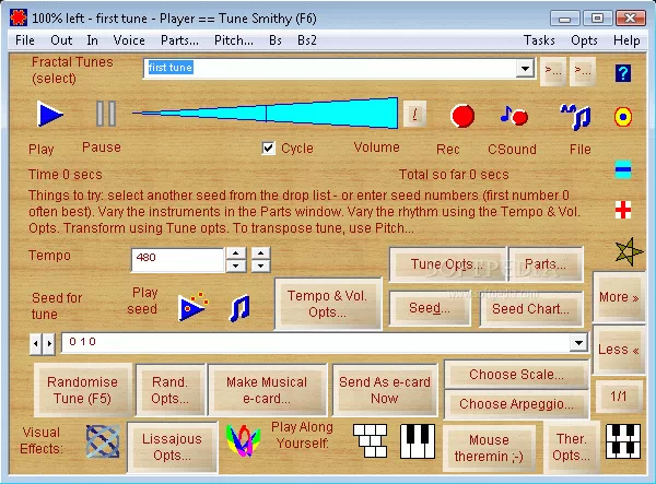 Fractal Tune Smithy Crack + Keygen Updated