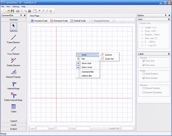 FrameSolver 2D Crack With Serial Number Latest