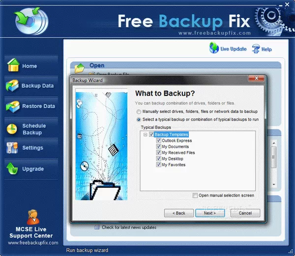 Free Back Up Fix Crack + Activation Code Download