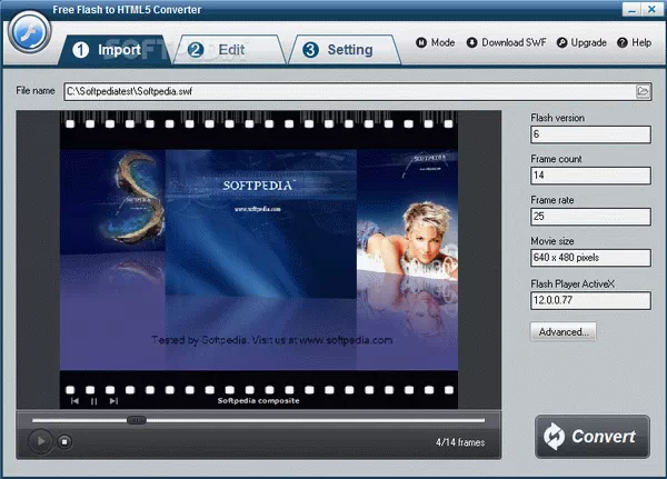 Free Flash to HTML5 Converter Crack + Keygen (Updated)