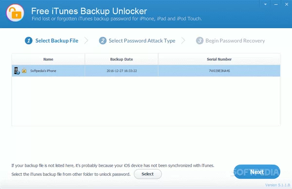 Free iTunes Backup Unlocker Crack With Serial Key 2025